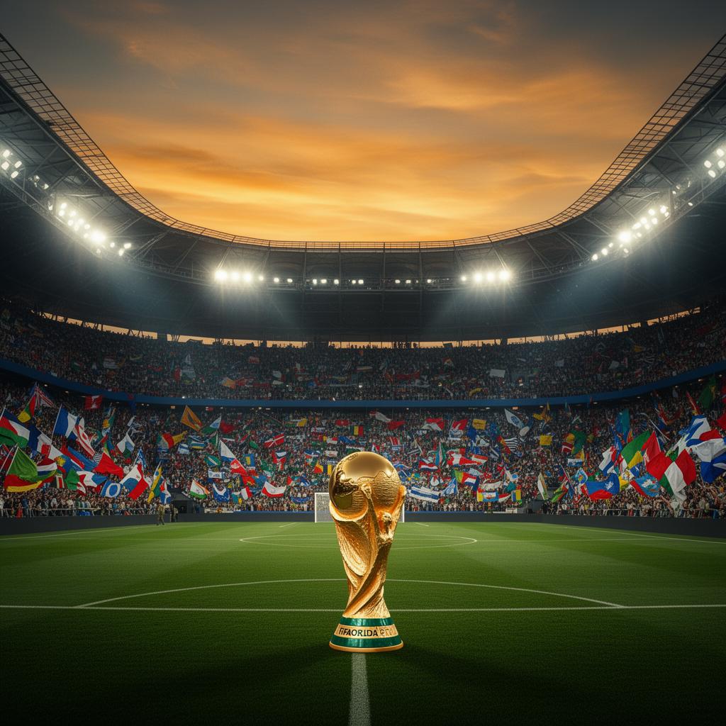 Copa do Mundo 2026 começa em junho e estreia novo formato com 48 seleções